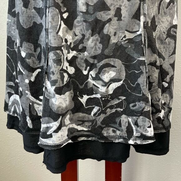 Luciano Dante Midi Skirt Size M EUC - Picture 3 of 6